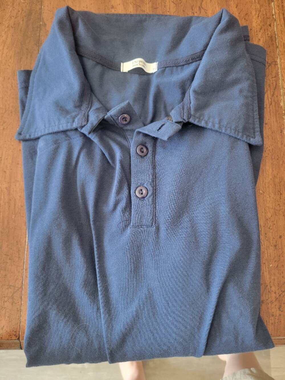 Long Sleeve Polo shirt